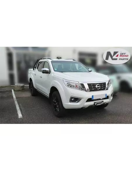Platine de treuil intégrée au pare-chocs d'origine pour Nissan Navara