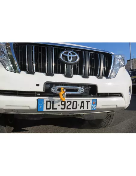 Platine de treuil intégrée au pare-chocs d'origine pour Toyota KDJ150