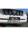 Platine de treuil intégrée au pare-chocs d'origine pour Toyota KDJ150