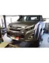 Platine de treuil intégrée au pare-chocs d'origine pour Isuzu D-Max