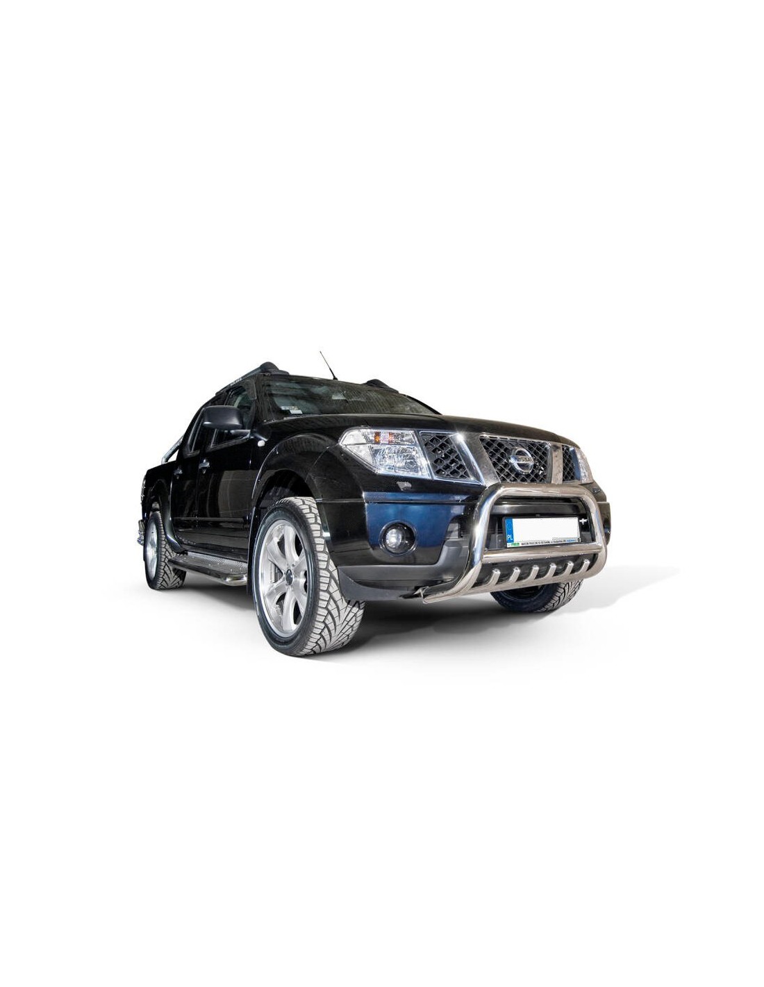 Pare buffle avec griffes pour Nissan Navara