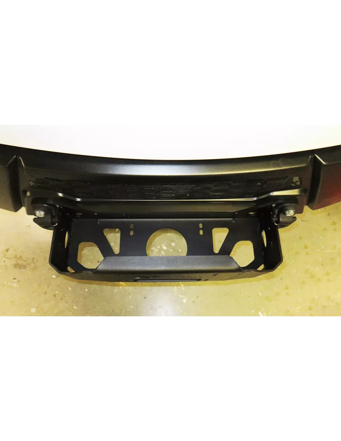 Platine de treuil pour Iveco Daily 4x4 III ph 2 - compatible treuils