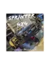Platine treuil intégrée pare-chocs Sprinter W906 W907 BVA
