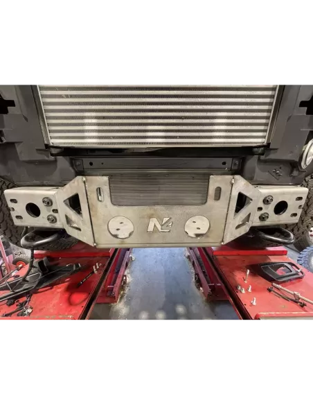 Platine de treuil intégrée au pare-chocs d'origine pour Ford Ranger