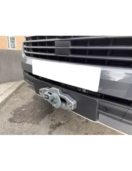 Platine treuil intégrée pare-chocs origine Volkswagen Transporter T5