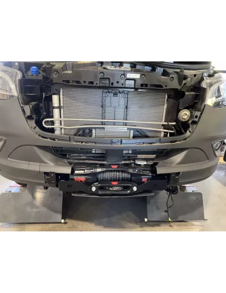 Platine treuil intégrée pare-chocs Sprinter W907 BVA9 2020-2022+
