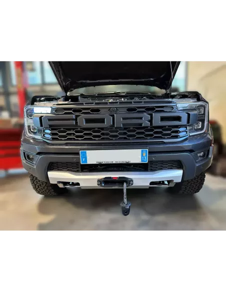 Platine de treuil intégrée pare-chocs d'origine Ford Ranger T9 et