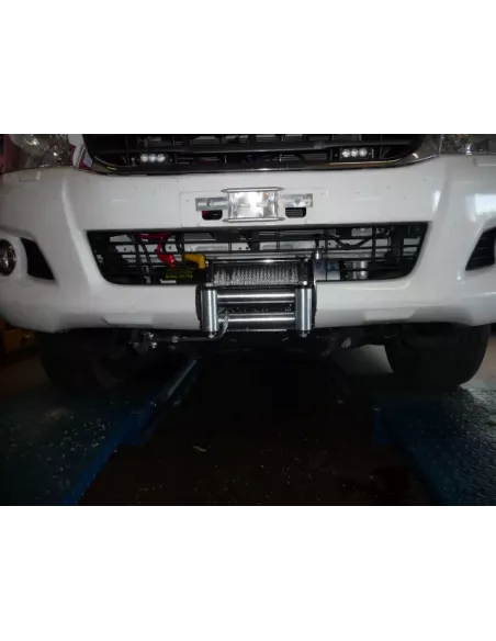 Platine de treuil intégrée au pare-chocs d'origine pour Toyota Hilux
