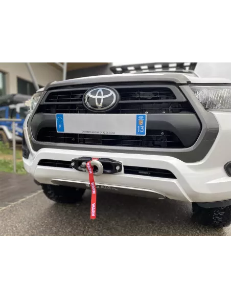Platine de treuil intégrée au pare-chocs d'origine pour Toyota Hilux