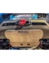 Platine de treuil intégrée au pare-chocs d'origine pour Toyota Hilux