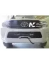 Platine de treuil intégrée au pare-chocs d'origine pour Toyota Hilux