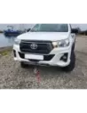 Platine de treuil intégrée au pare-chocs d'origine pour Toyota Hilux