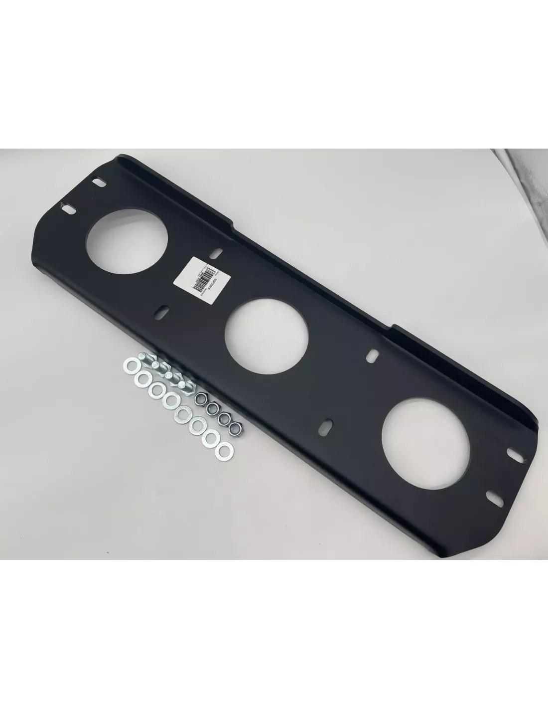 Platine de treuil optionnelle pour pare-chocs acier