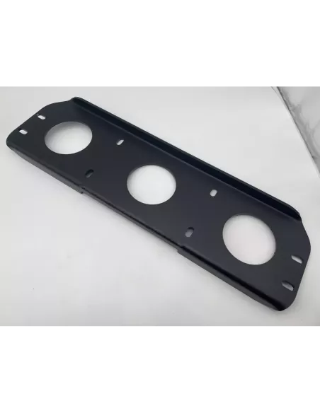 Platine de treuil optionnelle pour pare-chocs acier