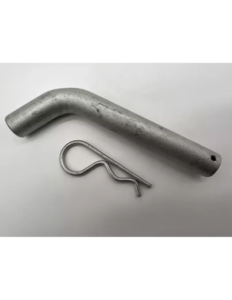 Axe et Goupille de fixation pour carré 2" d'attelage type US