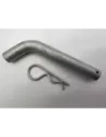 Axe et Goupille de fixation pour carré 2" d'attelage type US