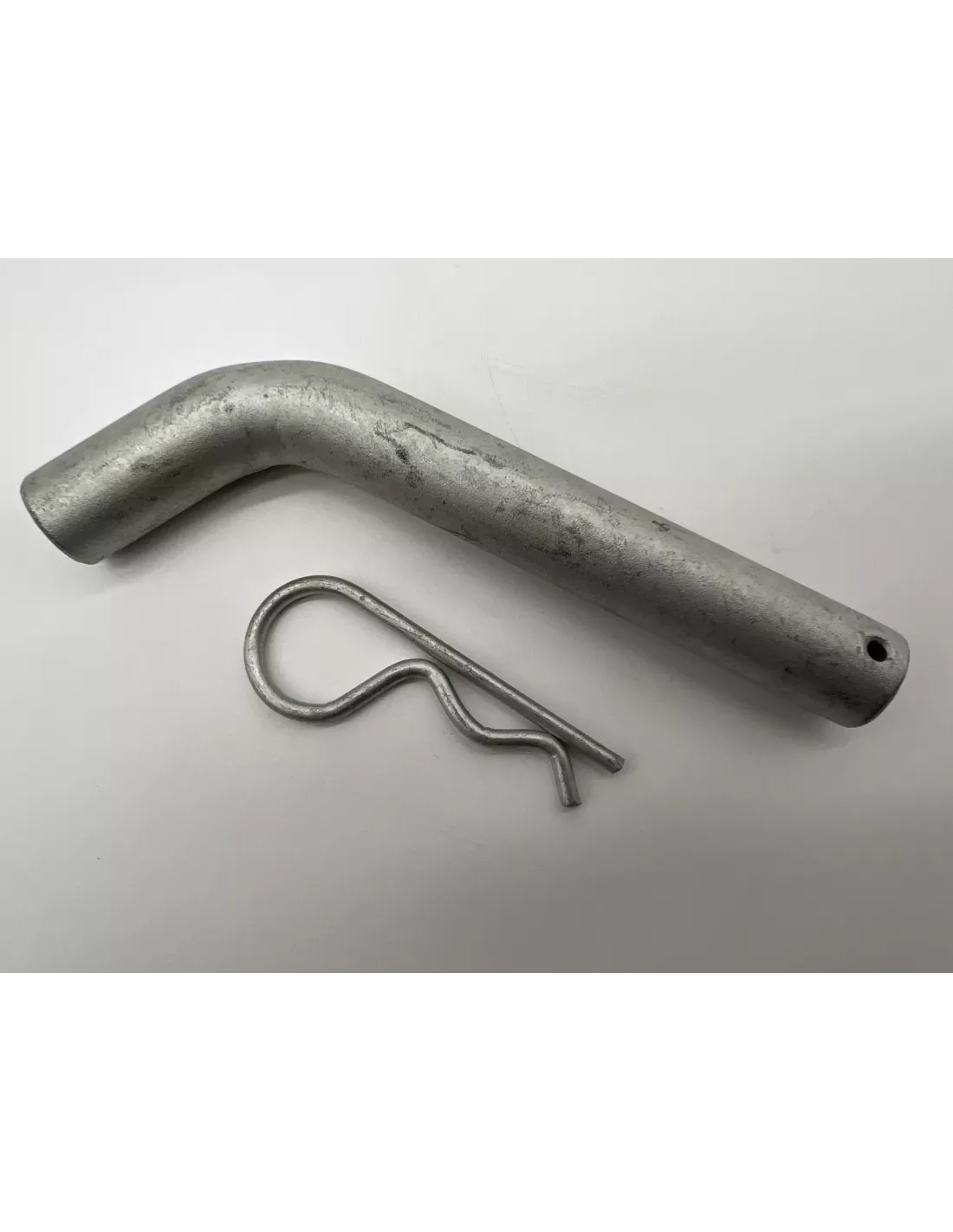 Axe et Goupille de fixation pour carré 2" d'attelage type US