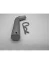 Axe et Goupille de fixation pour carré 2" d'attelage type US