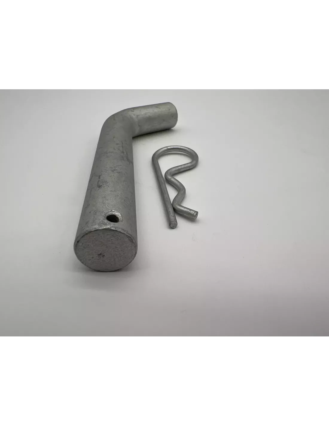 Axe et Goupille de fixation pour carré 2" d'attelage type US