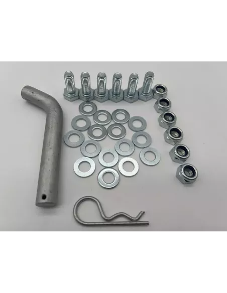 Adaptateur carré US 2" spécifique aux platines de treuil