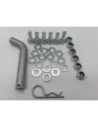 Adaptateur carré US 2" spécifique aux platines de treuil