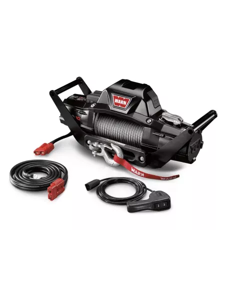 Berceau Amovible et Câbles Avec Treuil Warn Zeon 10 12V WARN -