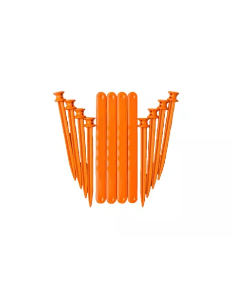 Piquets et jonction Maxtrax MAXTRAX - accessoire 4x4