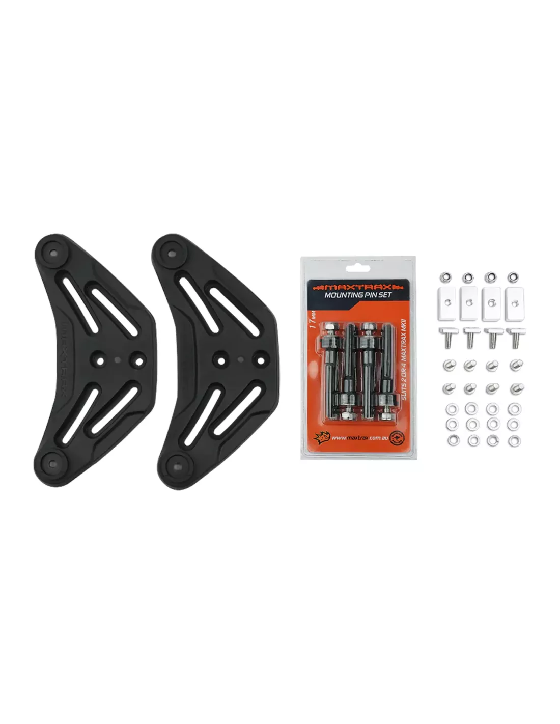 Supports plats de galerie pour Plaques à sable Maxtrax MKII MAXTRAX -