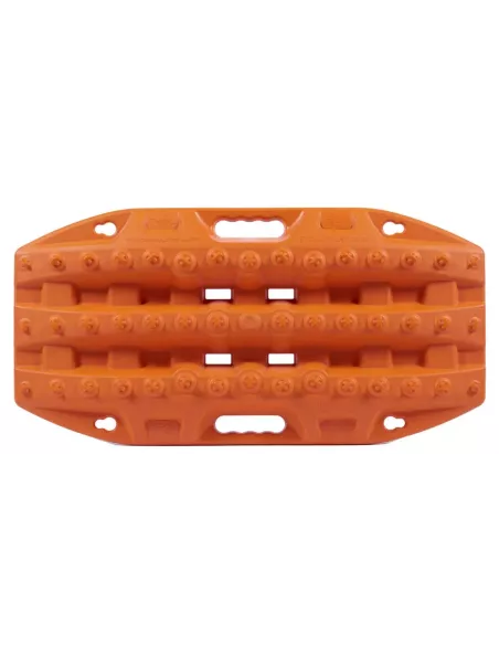 Plaque à sable Maxtrax Jaxbase orange - Maxtrax rigide pour appui de