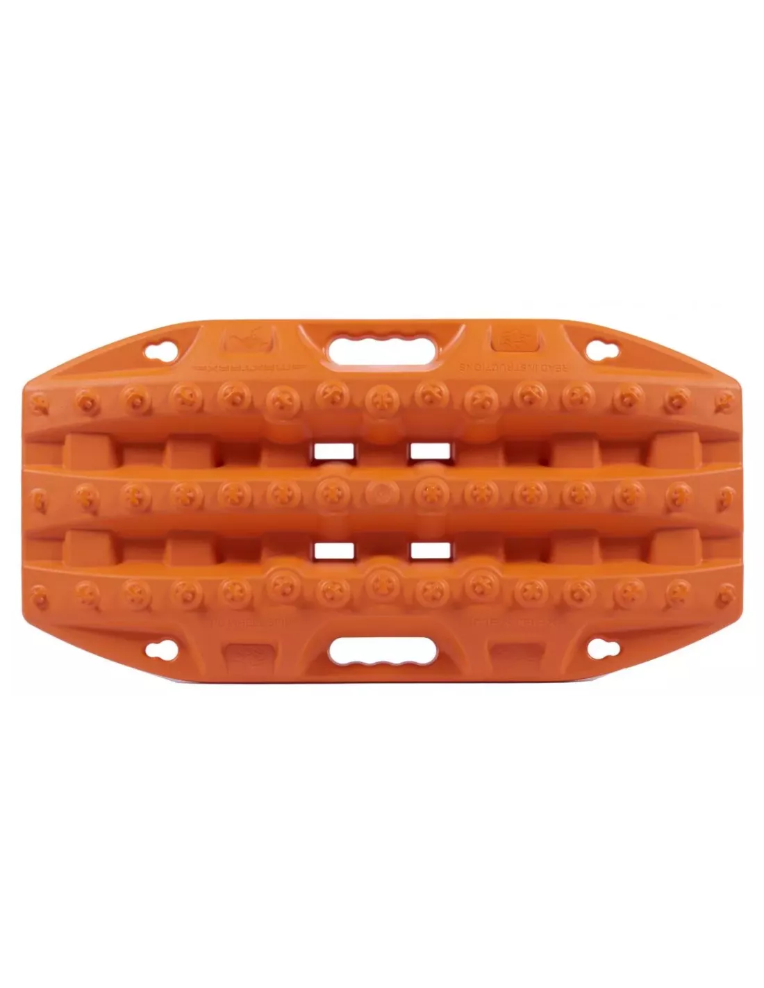 Plaque à sable Maxtrax Jaxbase orange - Maxtrax rigide pour appui de