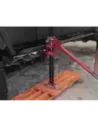 Plaque Jaxbase Maxtrax noire MAXTRAX - accessoire 4x4