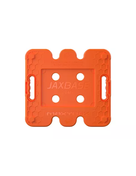 Plaque Jaxbase Maxtrax orange MAXTRAX - accessoire 4x4