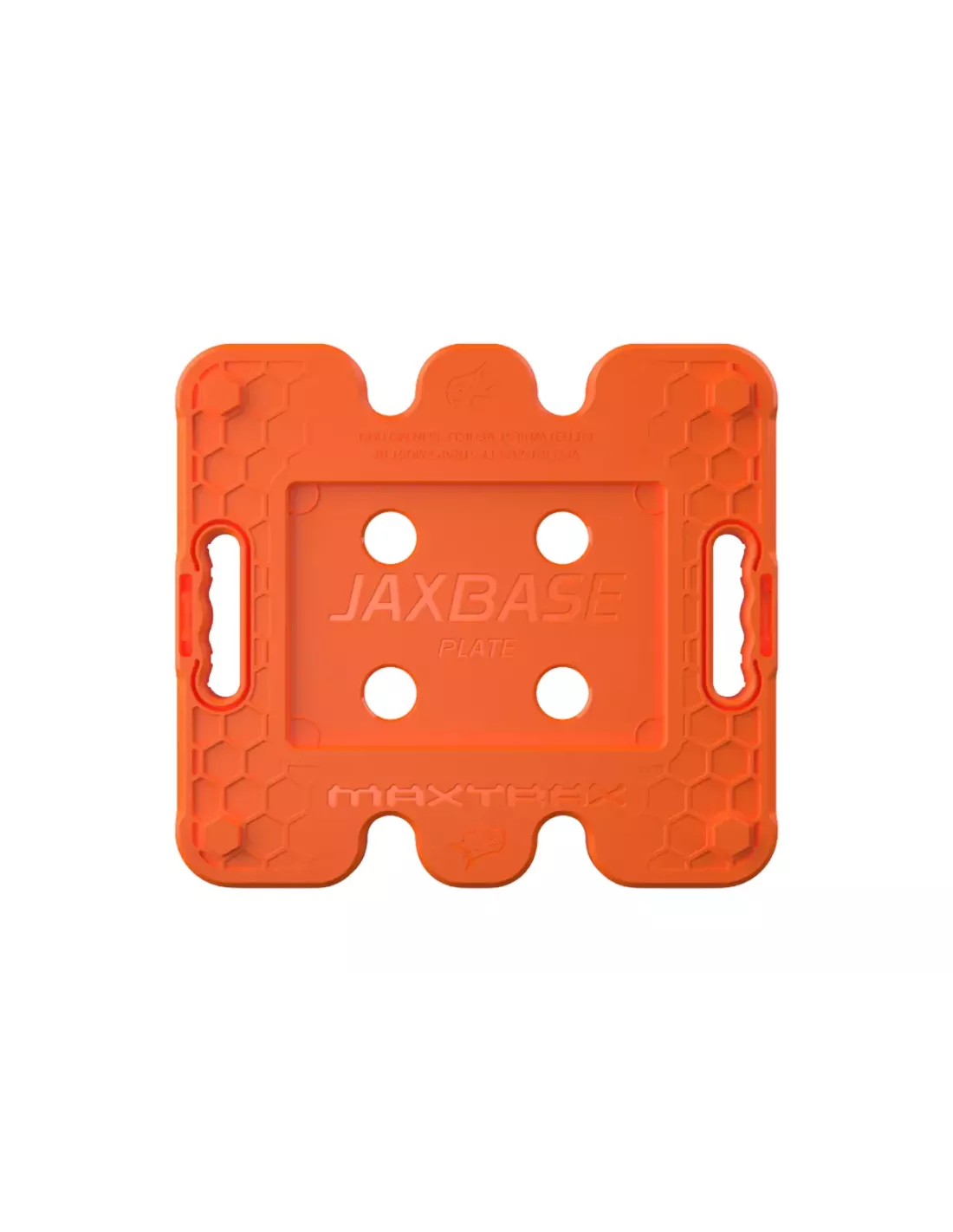 Plaque Jaxbase Maxtrax orange MAXTRAX - accessoire 4x4