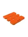 Plaque Jaxbase Maxtrax orange MAXTRAX - accessoire 4x4