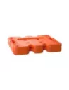 Plaque Jaxbase Maxtrax orange MAXTRAX - accessoire 4x4