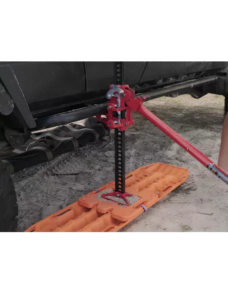 Plaque Jaxbase Maxtrax orange MAXTRAX - accessoire 4x4