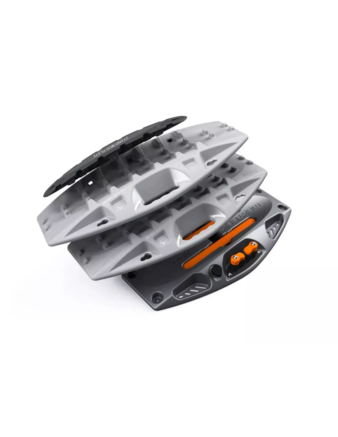 Plaque à sable pour moto Maxtrax grise MAXTRAX - accessoire 4x4