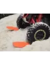 Plaques à sable Maxtrax Mini orange - La paire MAXTRAX - accessoire