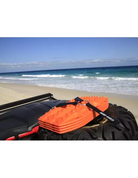 Plaques à sable Maxtrax Mini orange - La paire MAXTRAX - accessoire