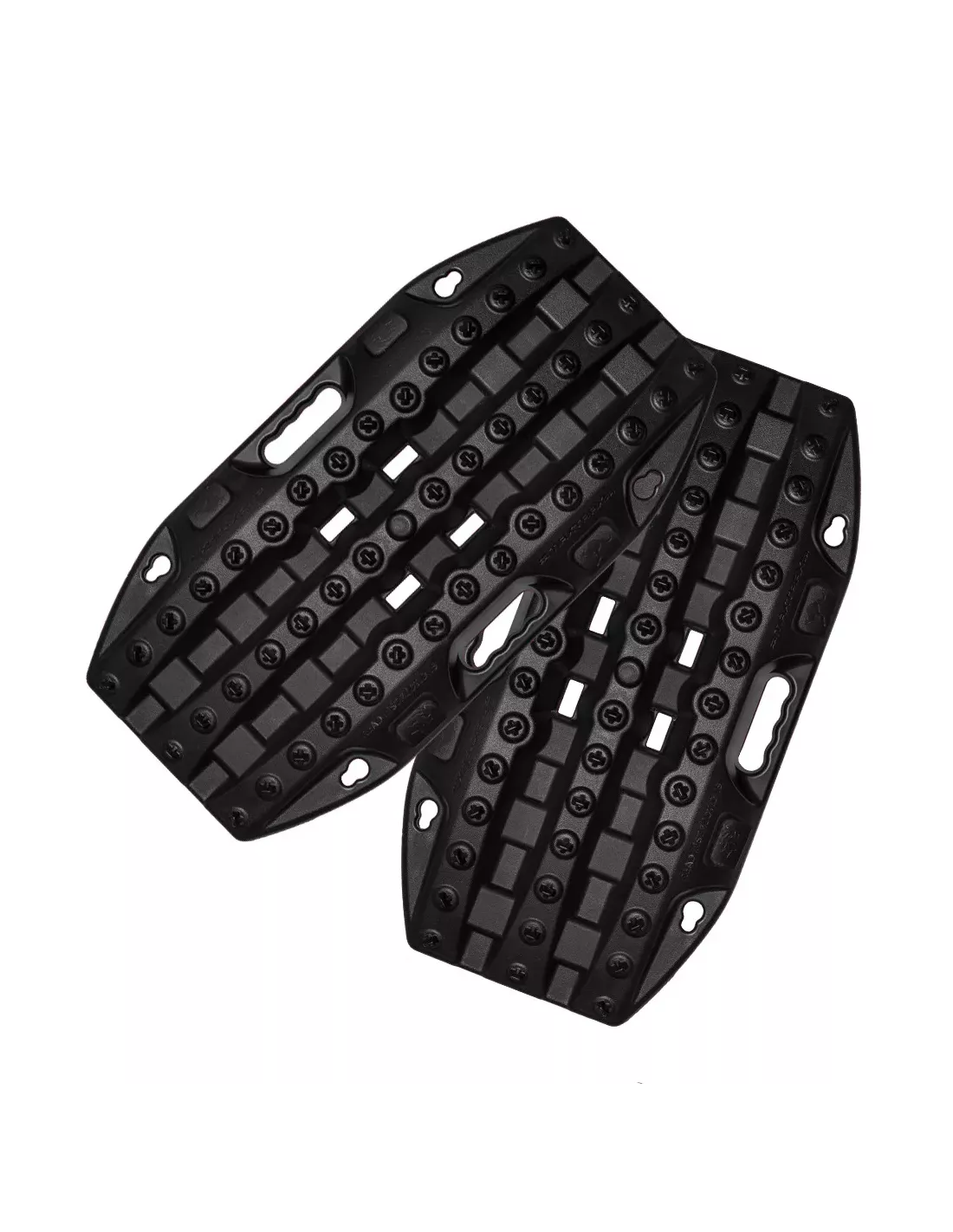 Plaques à sable Maxtrax Mini Noires - La paire MAXTRAX - accessoire