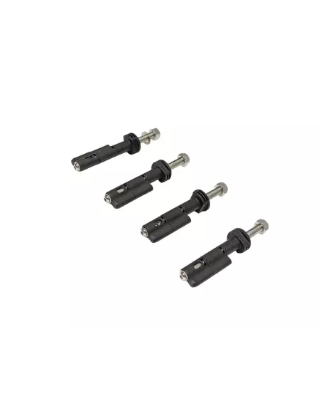 Fixation rapide Maxtrax MKII - Set de 4 pièces - Longueur filetage