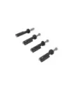 Fixation rapide Maxtrax MKII - Set de 4 pièces - Longueur filetage