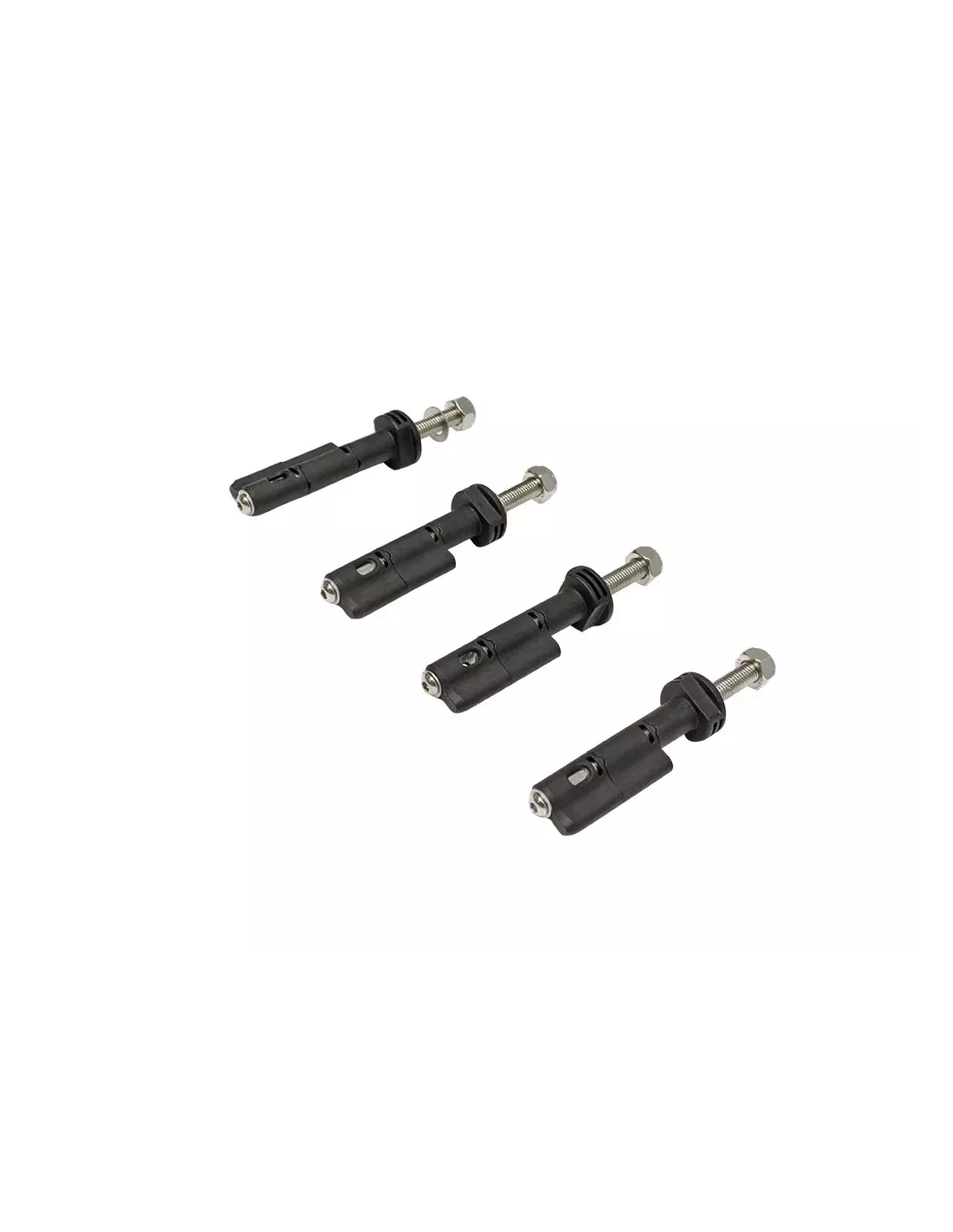 Fixation rapide Maxtrax MKII - Set de 4 pièces - Longueur filetage