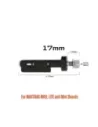 Fixation rapide Maxtrax MKII - Set de 4 pièces - Longueur filetage