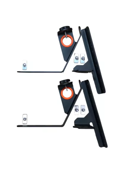 Support incliné de Maxtrax sur galerie - comprend aussi support de