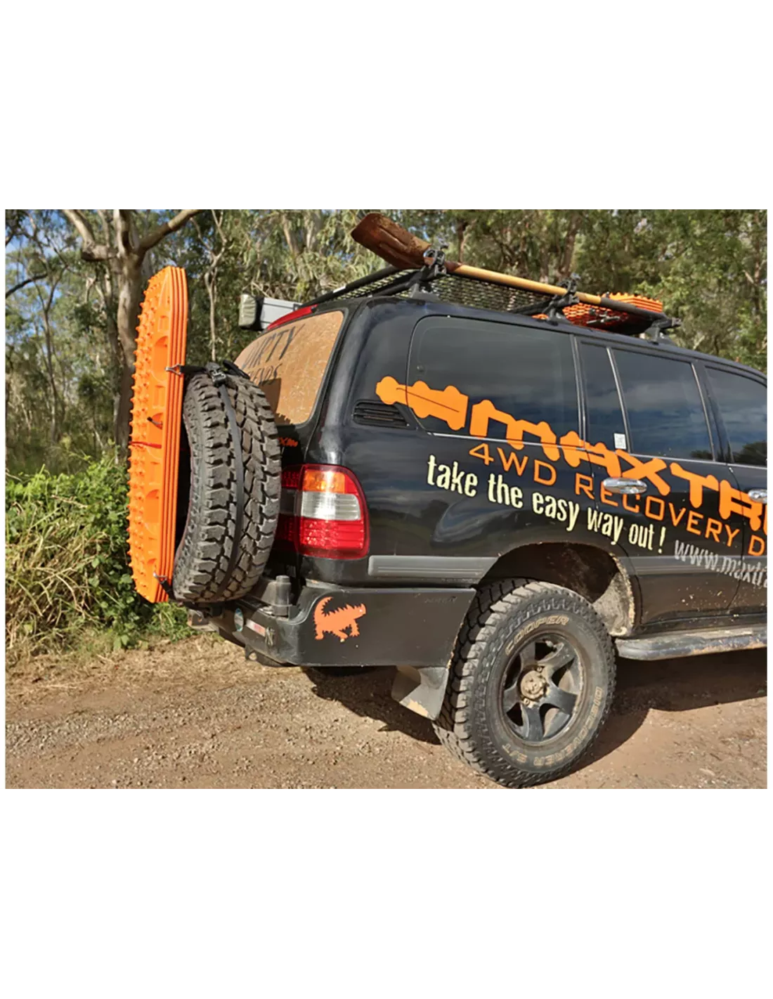 Support de roue de secours Maxtrax MAXTRAX - accessoire 4x4