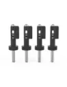 Fixation universelle courte Maxtrax 40 mm - Set de 4 pièces MAXTRAX -