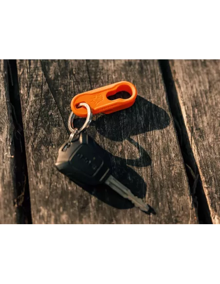 Porte-clés de serrage et desserrage de goupilles Maxtrax orange