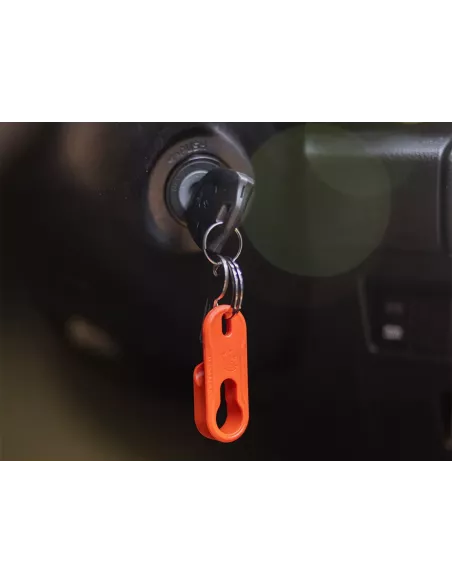 Porte-clés de serrage et desserrage de goupilles Maxtrax orange
