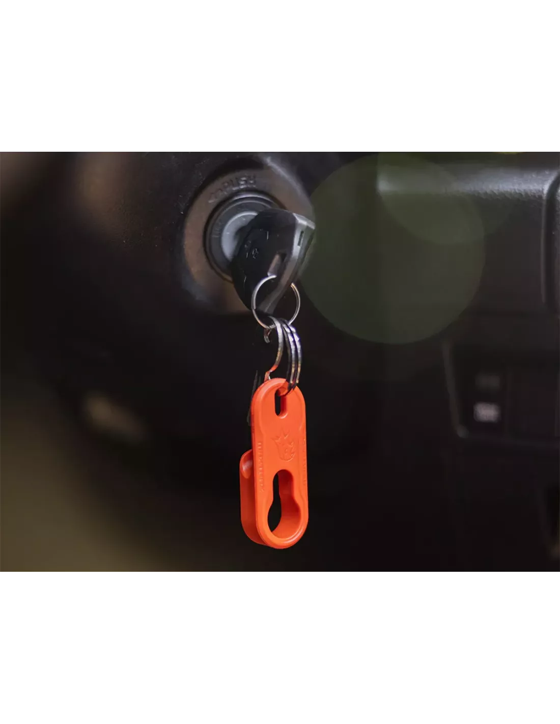 Porte-clés de serrage et desserrage de goupilles Maxtrax orange